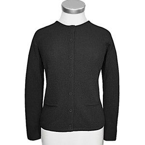 Links Fitted Cardigan. Made in Peru